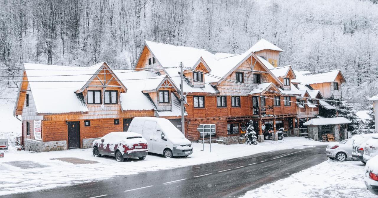 Apartman Pustolov - Stara Planina Crni Vrh 外观 照片