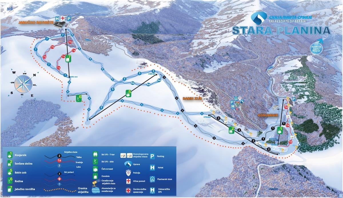 Apartman Pustolov - Stara Planina Crni Vrh 外观 照片