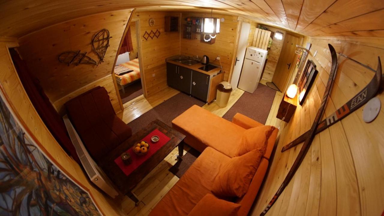 Apartman Pustolov - Stara Planina Crni Vrh 外观 照片